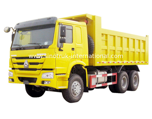 Camión volquete 290HP 6X4 LHD 25-40tons 10-25CBM ZZ3257M2947A de SINOTRUK HOWO