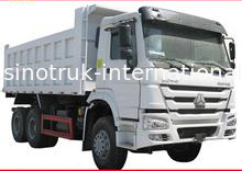 Camión volquete 290HP 6X4 LHD 25-40tons 10-25CBM ZZ3257M2947A de SINOTRUK HOWO
