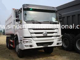 Camión volquete 290HP 6X4 LHD 25-40tons 10-25CBM ZZ3257M2947A de SINOTRUK HOWO