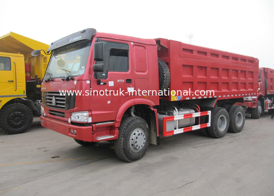 Camión volquete 290HP 10Wheels LHD 25-40tons 10-25CBM ZZ3257M2947A de SINOTRUK HOWO