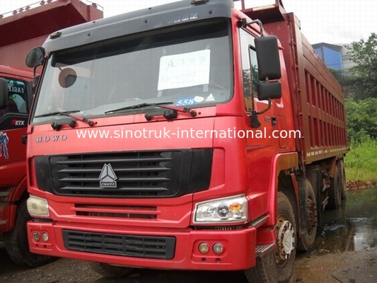 Camión volquete 290HP 10Wheels LHD 25-40tons 10-25CBM ZZ3257M2947A de SINOTRUK HOWO