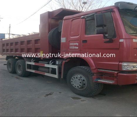 Camión volquete 290HP 10Wheels LHD 25-40tons 10-25CBM ZZ3257M2947A de SINOTRUK HOWO