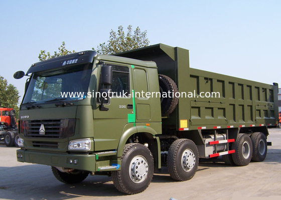Camión volquete 371HP 12wheels LHD 31tons 20-30CBM ZZ3317N3267W de SINOTRUK HOWO
