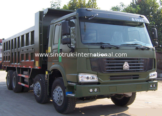 Camión volquete 371HP 12wheels LHD 31tons 20-30CBM ZZ3317N3267W de SINOTRUK HOWO