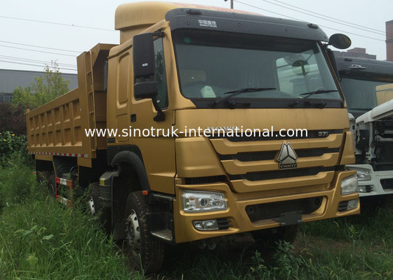 Camión volquete 371HP 12wheels LHD 31tons 20-30CBM ZZ3317N3267W del volquete de SINOTRUK HOWO