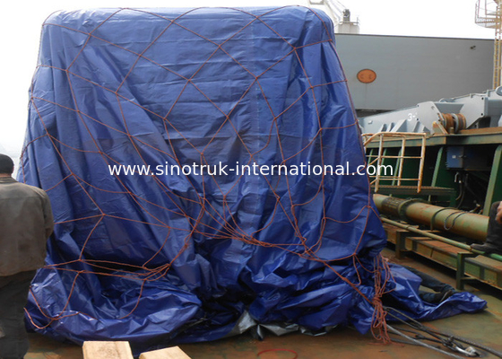 Príncipe de oro 6X4 LHD 290HP 25tons ZZ3251M3241W del camión volquete SINOTRUK del volquete