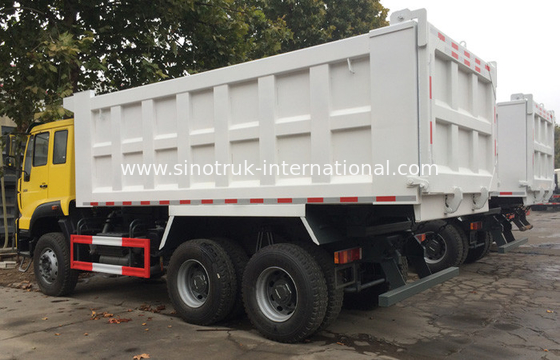 Príncipe de oro 6X4 LHD 290HP 25tons ZZ3251M3241W del camión volquete SINOTRUK del volquete