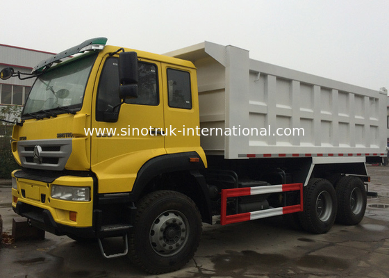 Príncipe de oro 6X4 LHD 290HP 25tons ZZ3251M3241W del camión volquete SINOTRUK del volquete