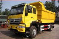 Príncipe de oro 6X4 LHD 290HP 25-30tons ZZ3251M3241W del camión volquete SINOTRUK del volquete