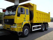 Príncipe de oro camión volquete 10Wheels 336HP LHD 25-30tons ZZ3251N3641W de SINOTRUK