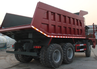 Camión volquete minero del volquete 70, camión volquete del euro 2 SINOTRUK HOWO 6x4