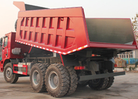 Camión volquete minero del volquete 70, camión volquete del euro 2 SINOTRUK HOWO 6x4