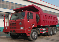 CHINO consumo de combustible bajo resistente del camión volquete camiones/10 371HP del policía motorizado de HOWO