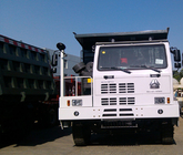 Camión volquete resistente LHD del volquete con el taxi esquelético de alta resistencia unilateral