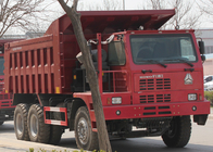 Altos camiones volquete de la mina de carbón de la capacidad de carga SINOTRUK 70 toneladas con el SGS