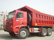 capacidad 420HP ZZ5707V3840CJ del camión volquete del camión volquete/10 policías motorizados del volquete 420HP