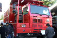 70 toneladas de camión volquete SINOTRUK HOWO70 del volquete que mina LHD 6X4 420HP