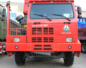 Camión volquete comercial del volquete de HOWO SINOTRUK con alta capacidad de carga