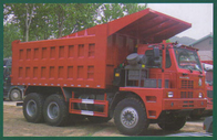 Alto camión de mina del camión volquete de volquete de la capacidad de cargamento SINOTRUK HOWO70 6X4