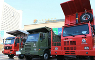 Alto camión de mina del camión volquete de volquete de la capacidad de cargamento SINOTRUK HOWO70 6X4
