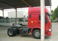 Camión LHD 4X2 Euro2 290HP ZZ4187M3511V del tractor de SINOTRUK HOWO