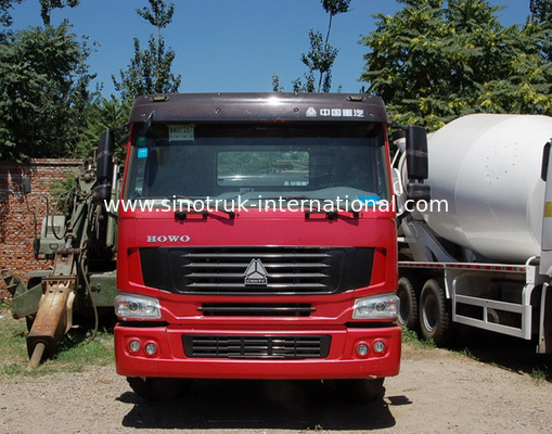 Camión LHD 4X2 Euro2 336HP ZZ4187N3511W del tractor de SINOTRUK HOWO