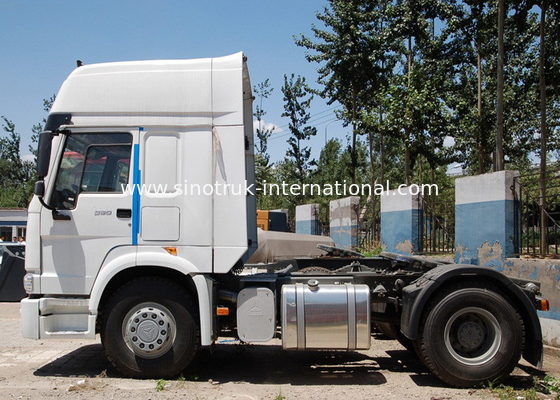 Camión LHD 4X2 Euro2 336HP ZZ4187N3511W del tractor de SINOTRUK HOWO