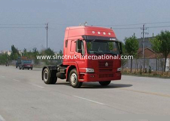 Camión LHD 4X2 Euro2 336HP ZZ4187N3511W del tractor de SINOTRUK HOWO
