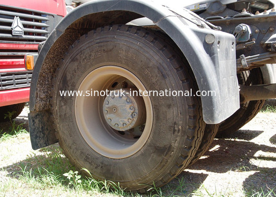 Camión LHD 4X2 Euro2 336HP ZZ4187N3511W del tractor de SINOTRUK HOWO