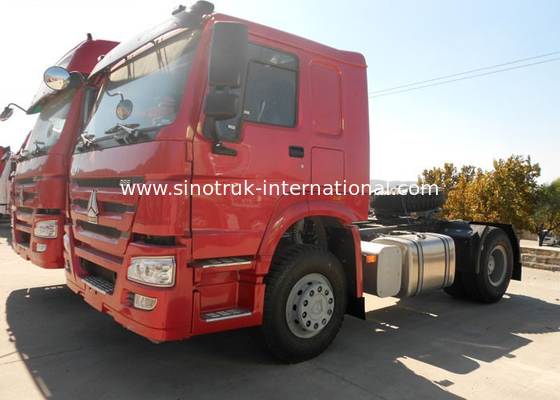 Camión SINOTRUK HOWO LHD 4X2 Euro2 371HP ZZ4187S3511W del tractor