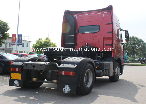 Camión SINOTRUK HOWO LHD 4X2 Euro2 371HP ZZ4187S3511W del tractor