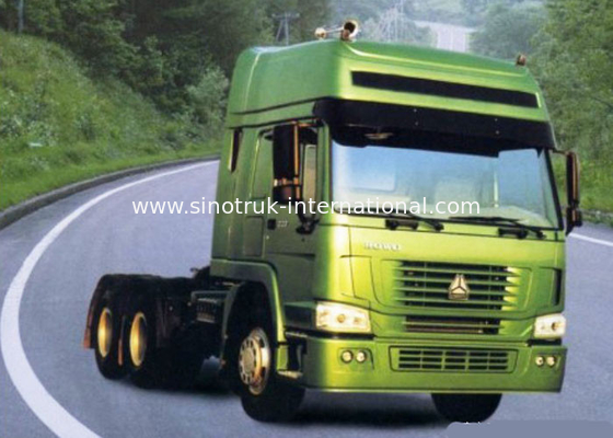 Camión LHD 6X4 Euro2 290HP del tractor de SINOTRUK HOWO