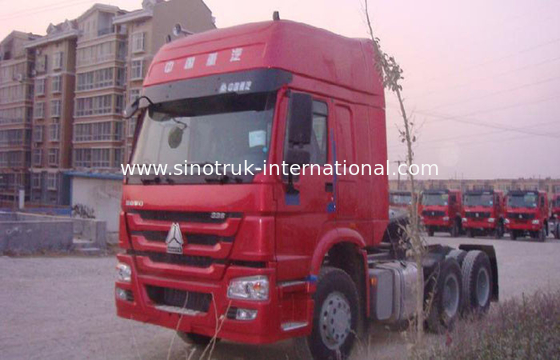 Camión LHD 6X4 Euro2 290HP del tractor de SINOTRUK HOWO