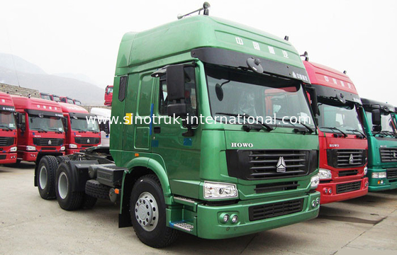 Camión LHD 6X4 Euro2 290HP del tractor de SINOTRUK HOWO