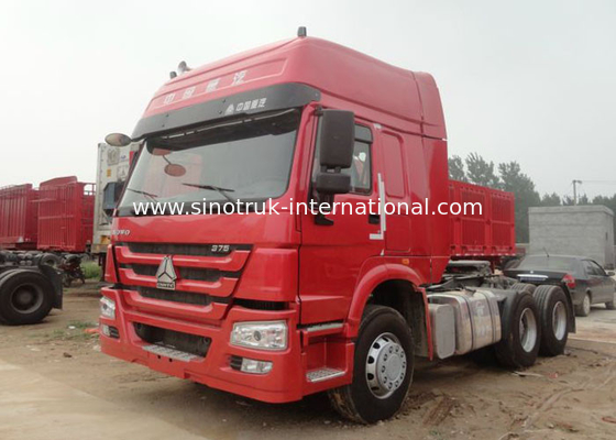 Camión LHD 6X4 Euro2 290HP del tractor de SINOTRUK HOWO