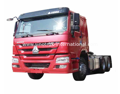 Camión SINOTRUK HOWO LHD 6X4 Euro2 336HP ZZ4257N3241W del tractor