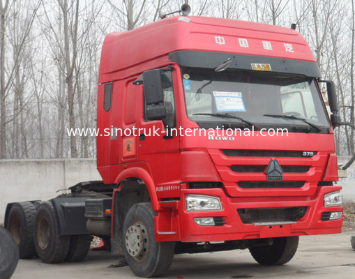 Camión SINOTRUK HOWO LHD 6X4 Euro2 336HP ZZ4257N3241W del tractor