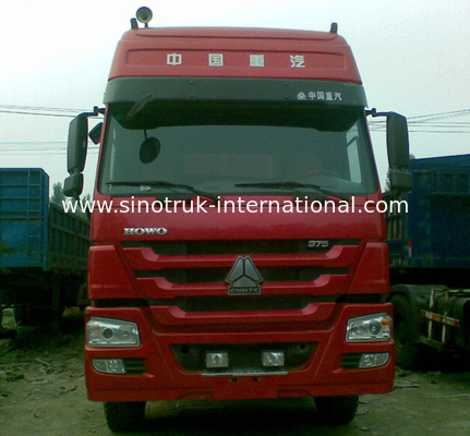 Camión SINOTRUK HOWO LHD 6X4 Euro2 336HP ZZ4257N3241W del tractor