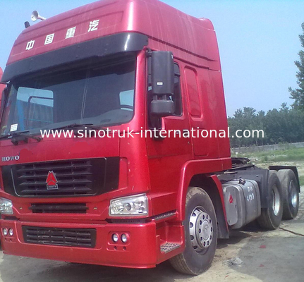 Camión SINOTRUK HOWO LHD 6X4 Euro2 336HP ZZ4257N3241W del tractor