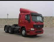 El camión SINOTRUK HOWO LHD 6X4 Euro2 336HP dos del tractor atraca ZZ4257N3241V