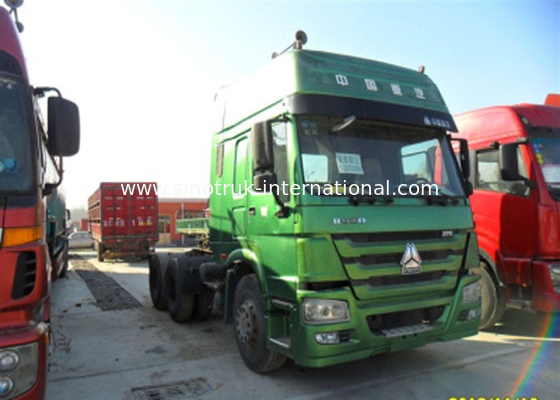 Camión LHD 6X4 Euro2 371HP ZZ4257S3241V del tractor de SINOTRUK HOWO