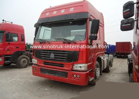 Camión LHD 6X4 Euro2 371HP ZZ4257S3241V del tractor de SINOTRUK HOWO