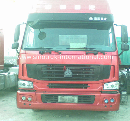 Camión LHD 6X4 Euro2 371HP ZZ4257S3241V del tractor de SINOTRUK HOWO