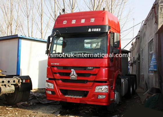 Camión SINOTRUK HOWO LHD 6X4 Euro2 380HP ZZ4257S3241V del tractor