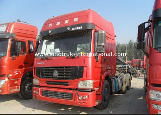 Camión SINOTRUK HOWO LHD 6X4 Euro2 380HP ZZ4257S3241V del tractor
