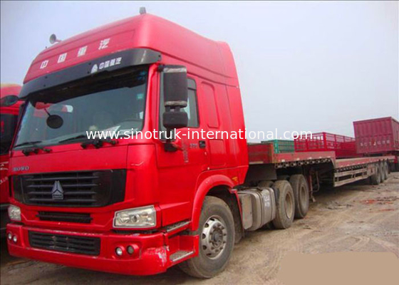 Camión SINOTRUK HOWO LHD 6X4 Euro2 380HP ZZ4257S3241V del tractor