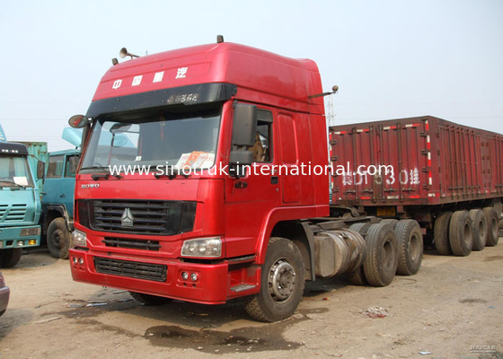 Camión SINOTRUK HOWO LHD 6X4 Euro2 380HP ZZ4257S3241V del tractor