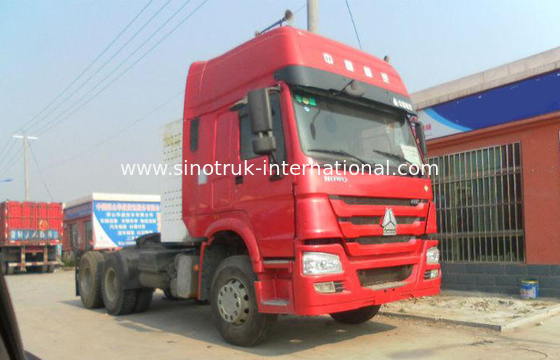 Camión SINOTRUK HOWO LHD 6X4 Euro2 420HP ZZ4257V3241W del tractor