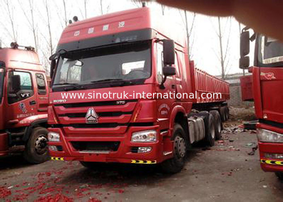 Camión SINOTRUK HOWO LHD 6X4 Euro2 420HP ZZ4257V3241W del tractor