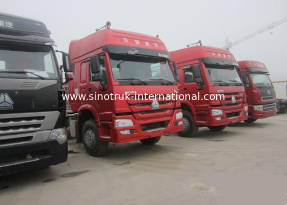 Camión SINOTRUK HOWO LHD 6X4 Euro2 420HP ZZ4257V3241W del tractor